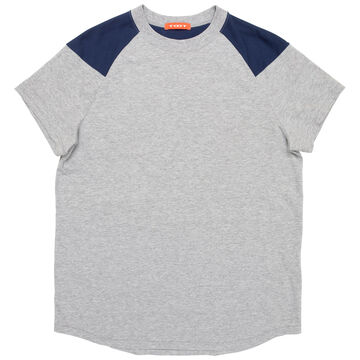 Cotton Jersey T-shirt,gray, small image number 0