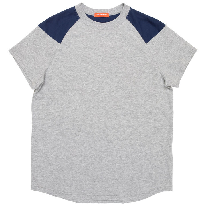 Cotton Jersey T-shirt,gray, medium image number 0