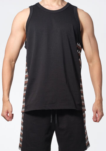 Tribal△ Tank Top,black, small image number 1