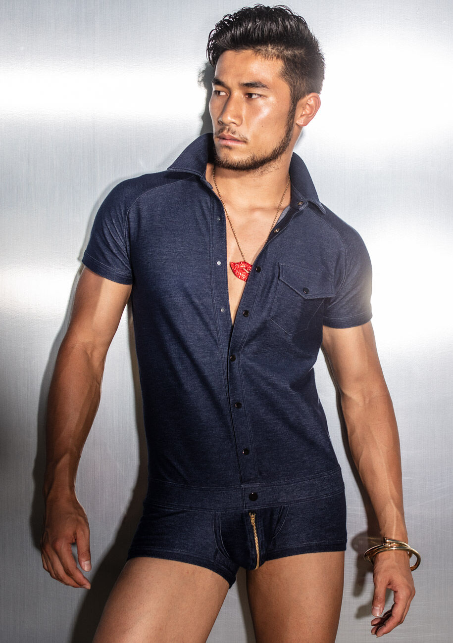 Denim Jersey Union Suit Men s Underwear brand TOOT official website