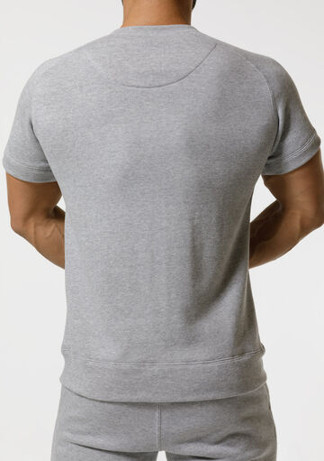 Zip Up sweatshirt,gray, small image number 3