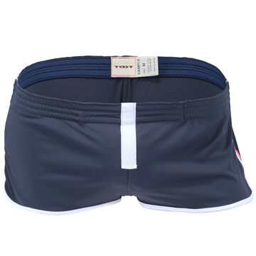 Front Taped Trunks,navy, small image number 0