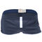 Front Taped Trunks,navy, swatch