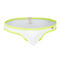 Bold Binder Mesh Bikini,white, swatch