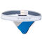 Tricolor T-Back,white, swatch
