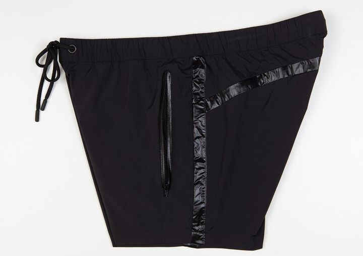 Stretch Taffeta Shorts,black, medium image number 6
