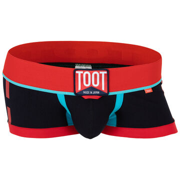 Airport Print Boxer,red, small image number 0