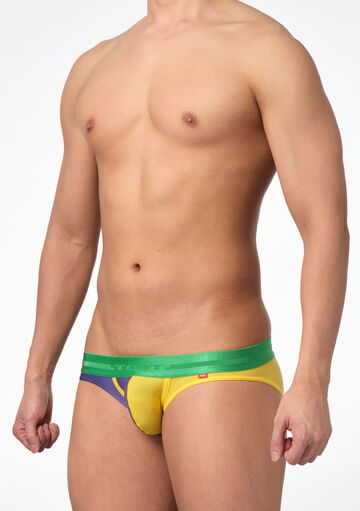 Chimeric Cup Bikini,yellow, small image number 1