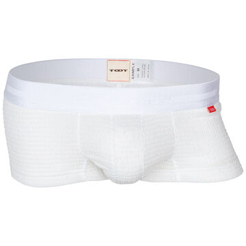 Willow Crepe Fit-Trunks,white, small image number 0