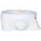 Willow Crepe Fit-Trunks,white, swatch