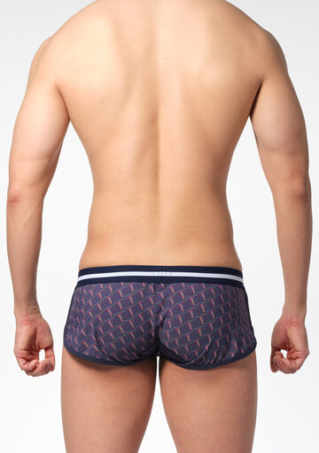 Monogram Running Boxers,navy, small image number 2