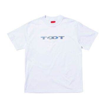 TOOT Rainbow T-shirt,ホワイト, small image number 0