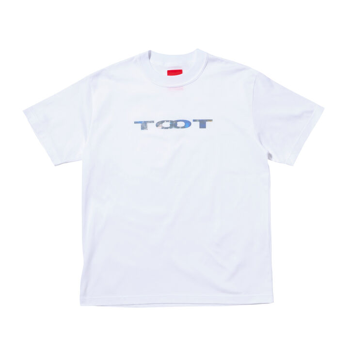 TOOT Rainbow T-shirt,white, medium image number 0