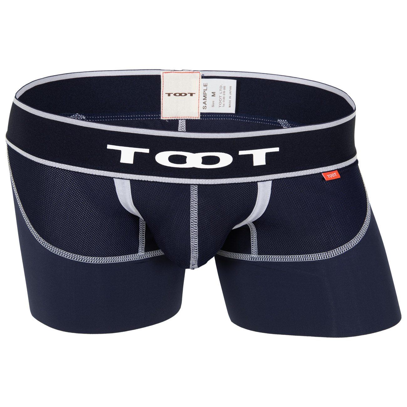 Smooth Short Boxer | Men's Underwear brand TOOT official website