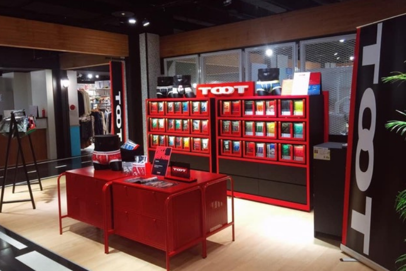 TOOT eslite Ximen Store