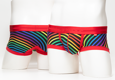 Japanese Men's Underwear Toot Unveils New Prints for Spring/Summer