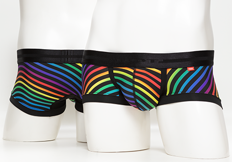 Japanese Men's Underwear Toot Unveils New Prints for Spring/Summer